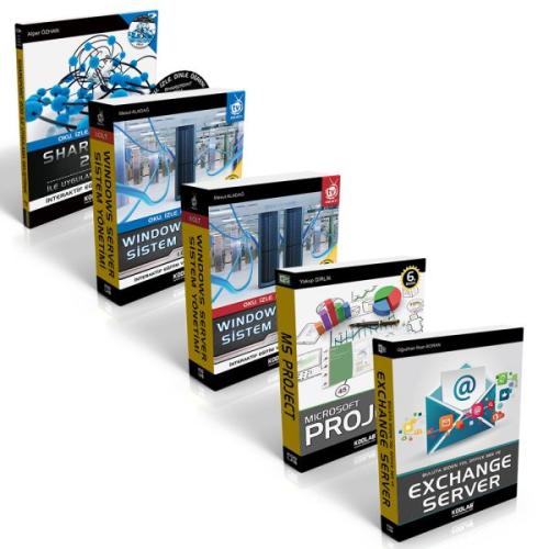 Sistem Yöneticiliği Seti (5 Kitap Takım) | Kitap Ambarı