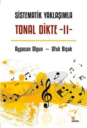 Sistematik Yaklaşımla Tonal Dikte 2