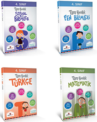 Sistemplus 4. Sınıf Tüm Dersler Soru Bankası