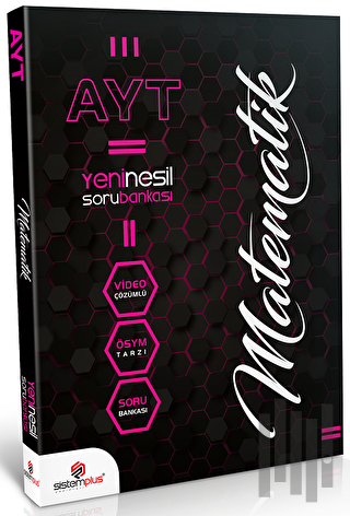 Sistemplus YKS AYT Matematik Soru Bankası