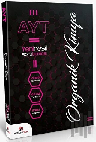 Sistemplus YKS AYT Organik Kimya Soru Bankası