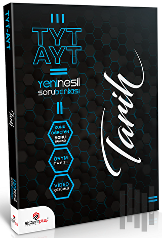 Sistemplus YKS TYT AYT Tarih Soru Bankası