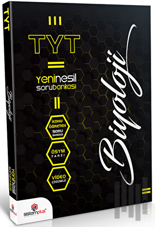 Sistemplus YKS TYT Biyoloji Soru Bankası