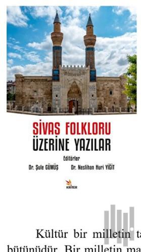 Sivas Folkloru Üzerine Yazılar