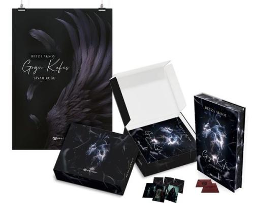 Siyah Kuğu 3 - Göğü Kafes - Kutulu Set (Ciltli)