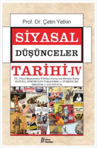Siyasal Düşünceler Tarihi IV