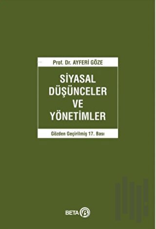 Siyasal Düşünceler ve Yönetimler