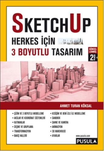 Sketchup-Herkes İçin 3 Boyutlu Tasarım