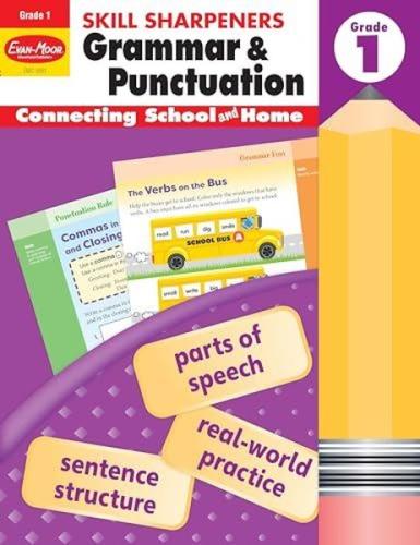 Skill Sharpeners Grammar and Punctuation Grade 1 | Kitap Ambarı