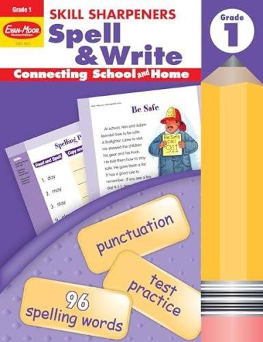 Skill Sharpeners Spell and Write Grade 1 | Kitap Ambarı