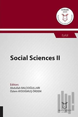 Social Sciences II (AYBAK 2019 Eylül) | Kitap Ambarı