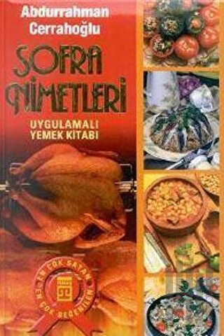 Sofra Nimetleri Uygulamalı Yemek Kitapları