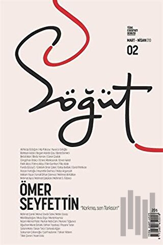 Söğüt - Türk Edebiyatı Dergisi Sayı 02 / Mart - Nisan 2020 | Kitap Amb