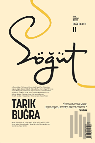 Söğüt - Türk Edebiyatı Dergisi Sayı 11 / Eylül - Ekim 2021 | Kitap Amb