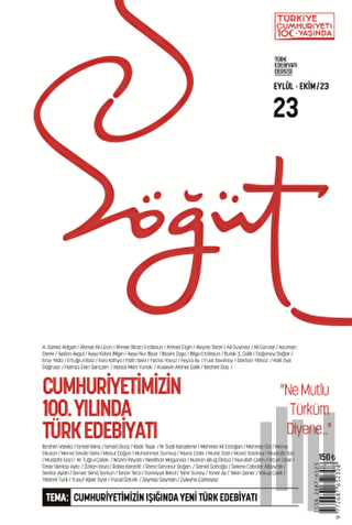 Söğüt - Türk Edebiyatı Dergisi Sayı 23 / Eylül - Ekim 2023 | Kitap Amb