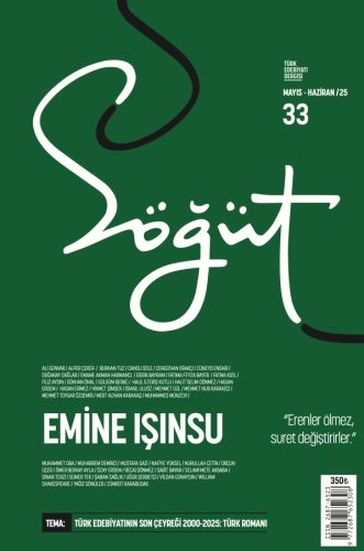 Söğüt - Türk Edebiyatı Dergisi Sayı 33 / Mayıs - Haziran 2025 | Kitap 