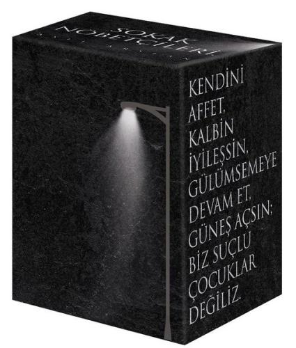 Sokak Nöbetçileri Seti 4 Kitap (Kutulu) (Ciltli) | Kitap Ambarı
