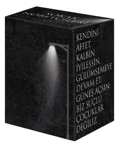 Sokak Nöbetçileri Seti 4 Kitap (Kutulu) | Kitap Ambarı