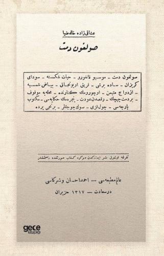 Solgun Demet - Osmanlıca