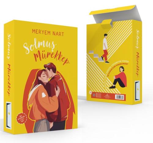 Solmuş Mürekkep Seti - 2 Kitap Takım - Kutulu (Ciltli)