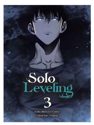 Solo Leveling Webtoon Cilt 3 - 2. Hamur Ana Kapak