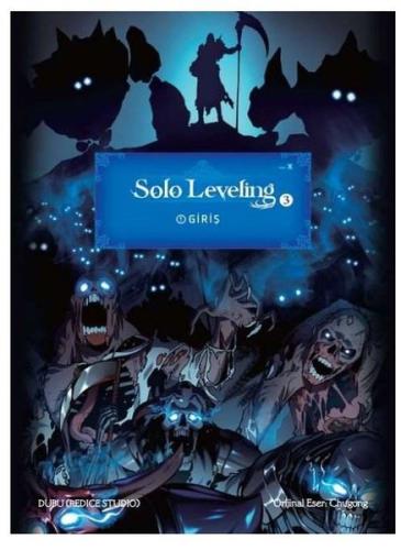 Solo Leveling Webtoon Cilt 3 - Kuşe Varyant Kapak