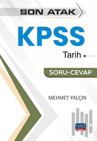 Son Atak KPSS Tarih Soru - Cevap