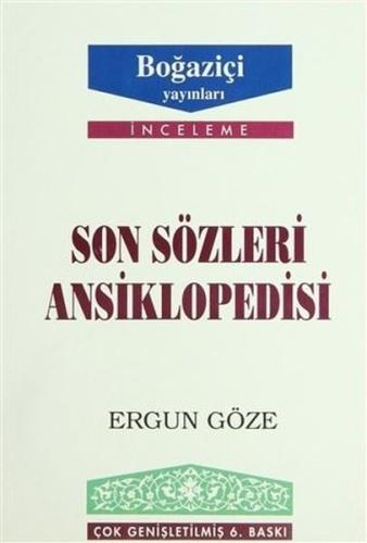 Son Sözleri Ansiklopedisi