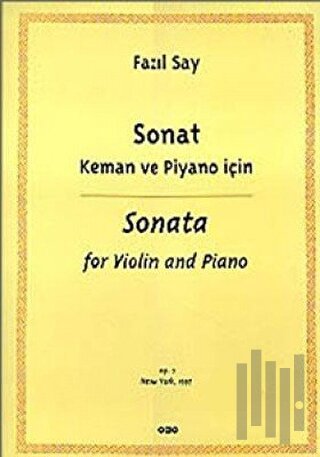 Sonat Keman ve Piyano İçin (Sonata for Violin and Piano)
