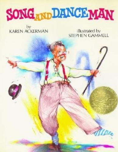 Song and Dance Man # (A Borzoi book) (Ciltli)