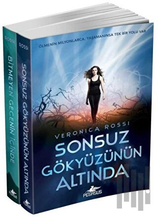 Sonsuz Gökyüzünün Altında Serisi Takım Set (2 Kitap) | Kitap Ambarı