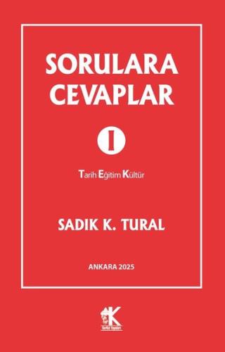 Sorulara Cevaplar 1 - Tarih Eğitim Kültür