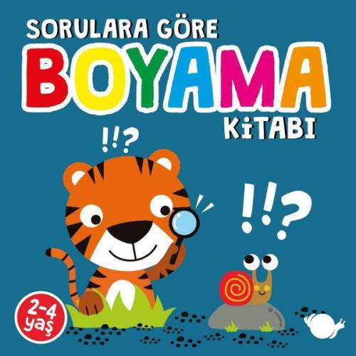 Sorulara Göre Boyama Kitabı | Kitap Ambarı