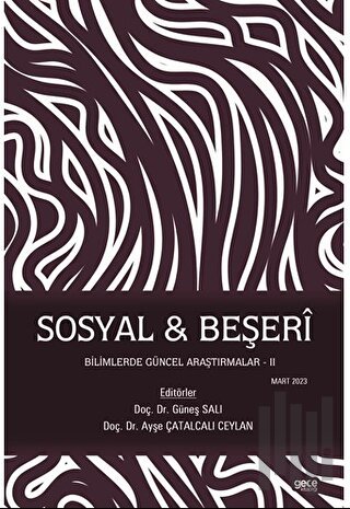 Sosyal - Beşeri Bilimlerde Güncel Araştırmalar - II -