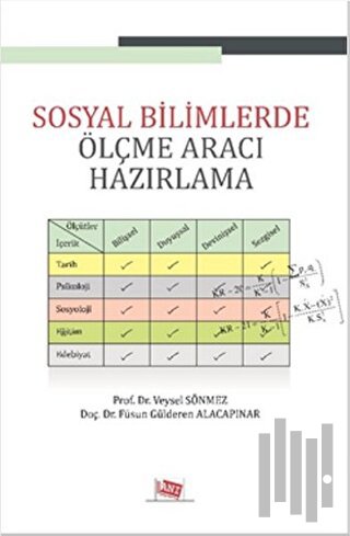 Sosyal Bilimlerde Ölçme Aracı Hazırlama