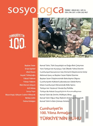 Sosyologca Dergisi Sayı: 26