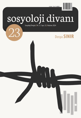 Sosyoloji Divanı Sayı: 23 Haziran 2024