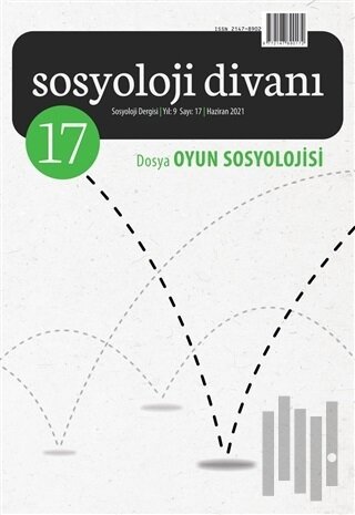 Sosyoloji Divanı Sayı: 17 Haziran 2021