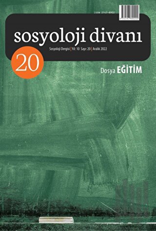 Sosyoloji Divanı Sayı: 20 Aralık 2022