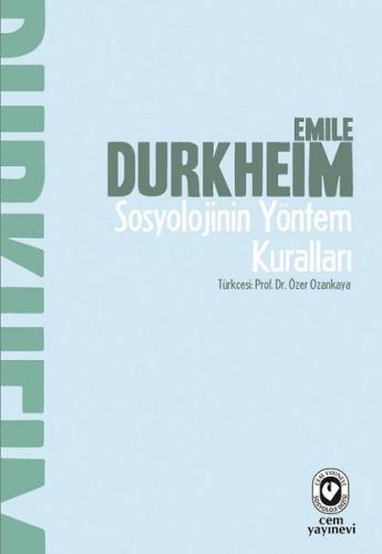 Sosyolojinin Yöntem Kuralları | Kitap Ambarı
