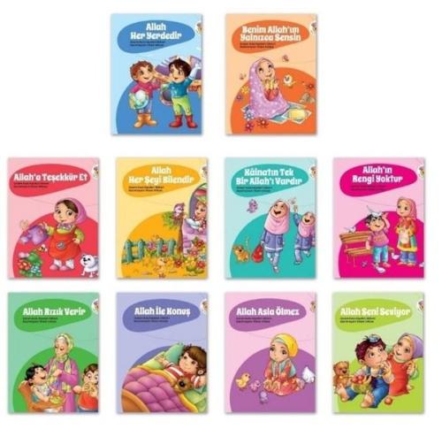 Söyle Bana Allah Kimdir Seti - 10 Kitap Takım | Kitap Ambarı