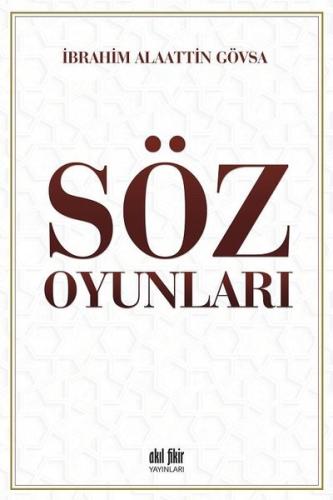 Söz Oyunları