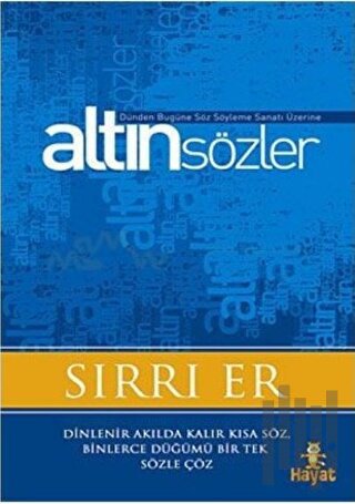 Söz Söyleme Sanatı Üzerine Altın Sözler