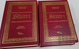 Sözler Seti 1 - 2 (Ciltli) | Kitap Ambarı