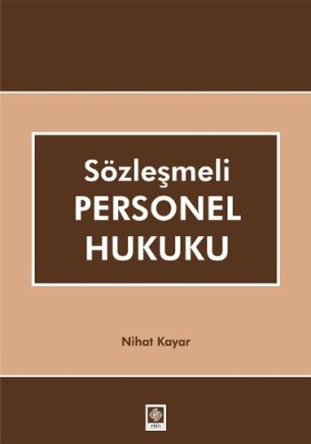 Sözleşmeli Personel Hukuku