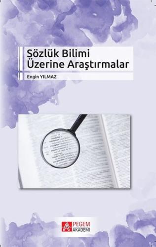 Sözlük Bilimi Üzerine Araştırmalar