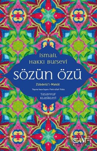 Sözün Özü - Zübdetü'l-Makal | Kitap Ambarı