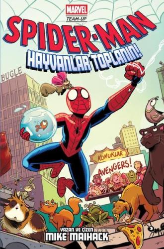Spider -Man - Hayvanlar Toplanın! | Kitap Ambarı