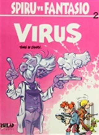 Spiru ve Fantasio Virus