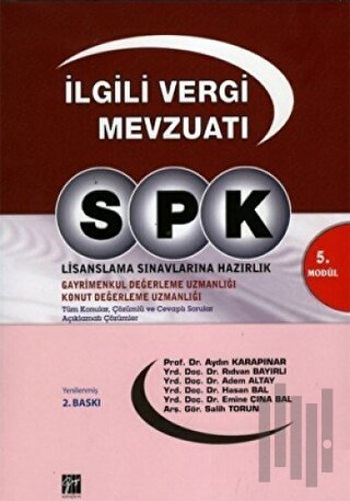 SPK İlgili Vergi Mevzuatı - 5. Modül